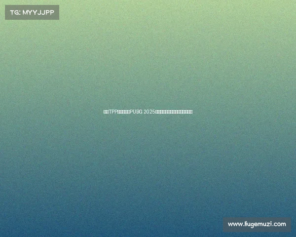 全新TPP赛事登场:PUBG 2025年电竞计划公开第三人称竞技蓝图 全新TPP赛事登场:PUBG 2025年电竞计划公开第三人称竞技蓝图